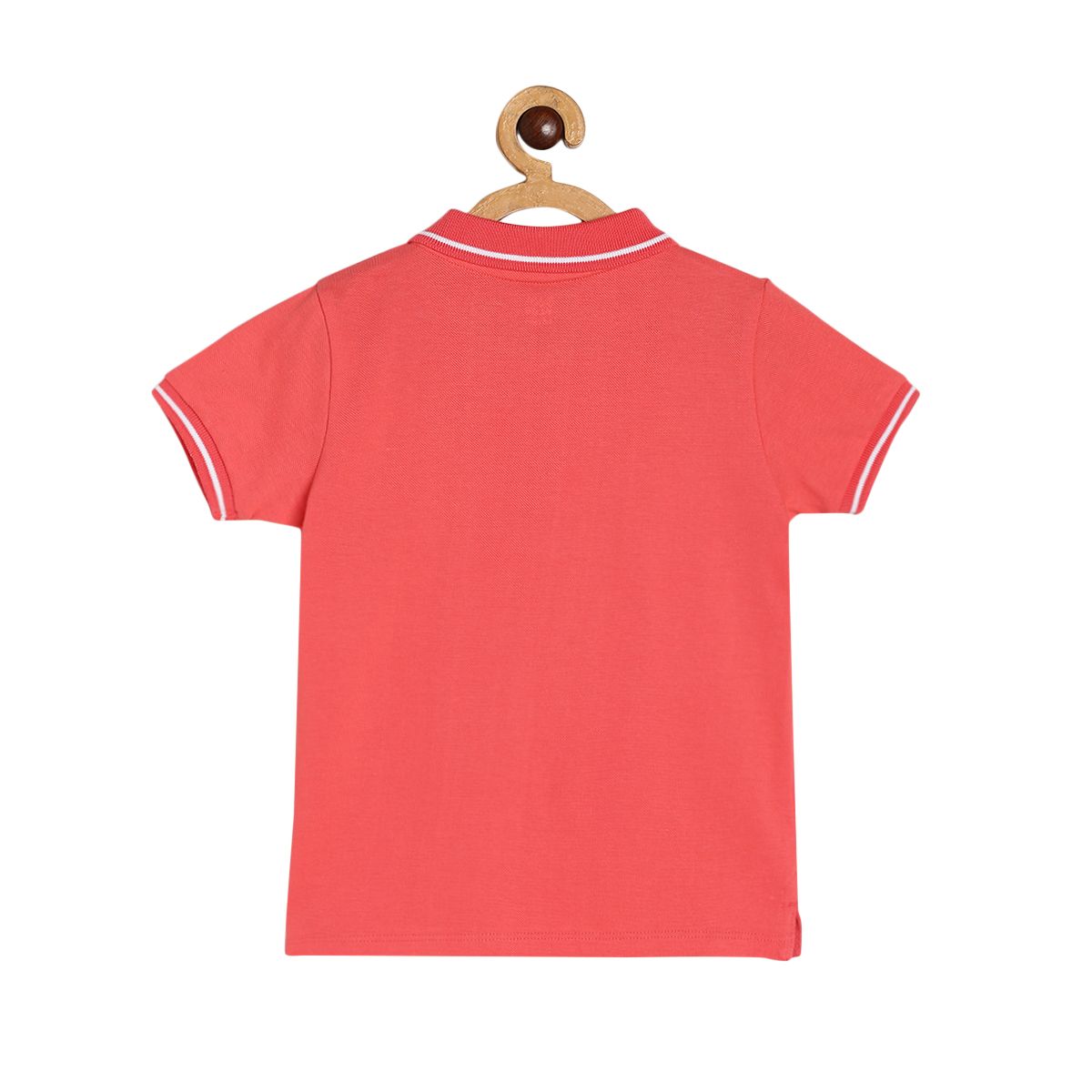 Boys Red Pack Of 1 Polo
