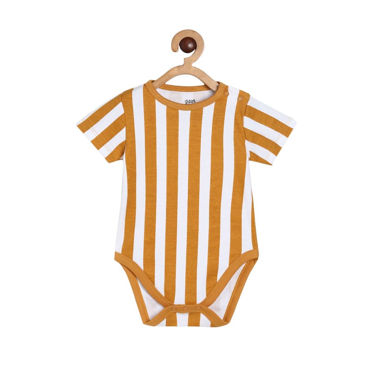 Boys Multicolor Pack Of 3 Body Suit