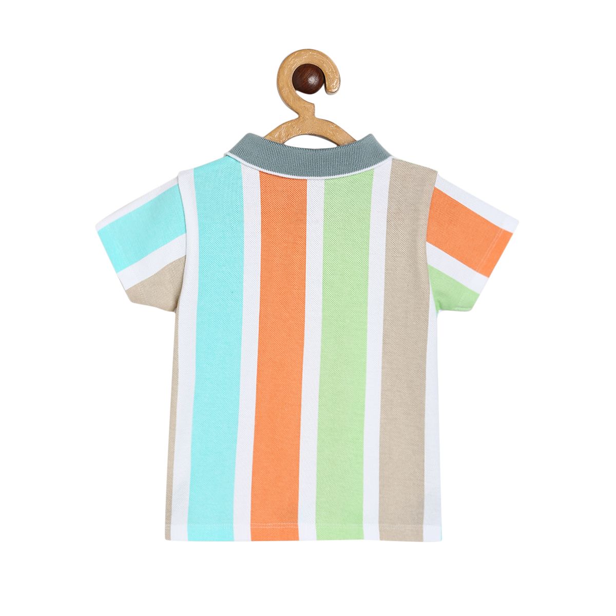 Boys Multicolor Pack Of 1 Polo