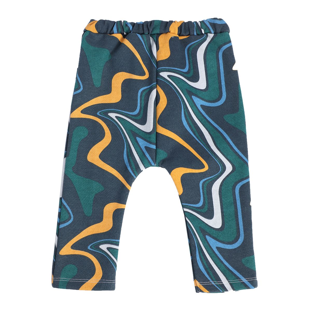 Boys Blue Pack Of 1 Knit Bottom