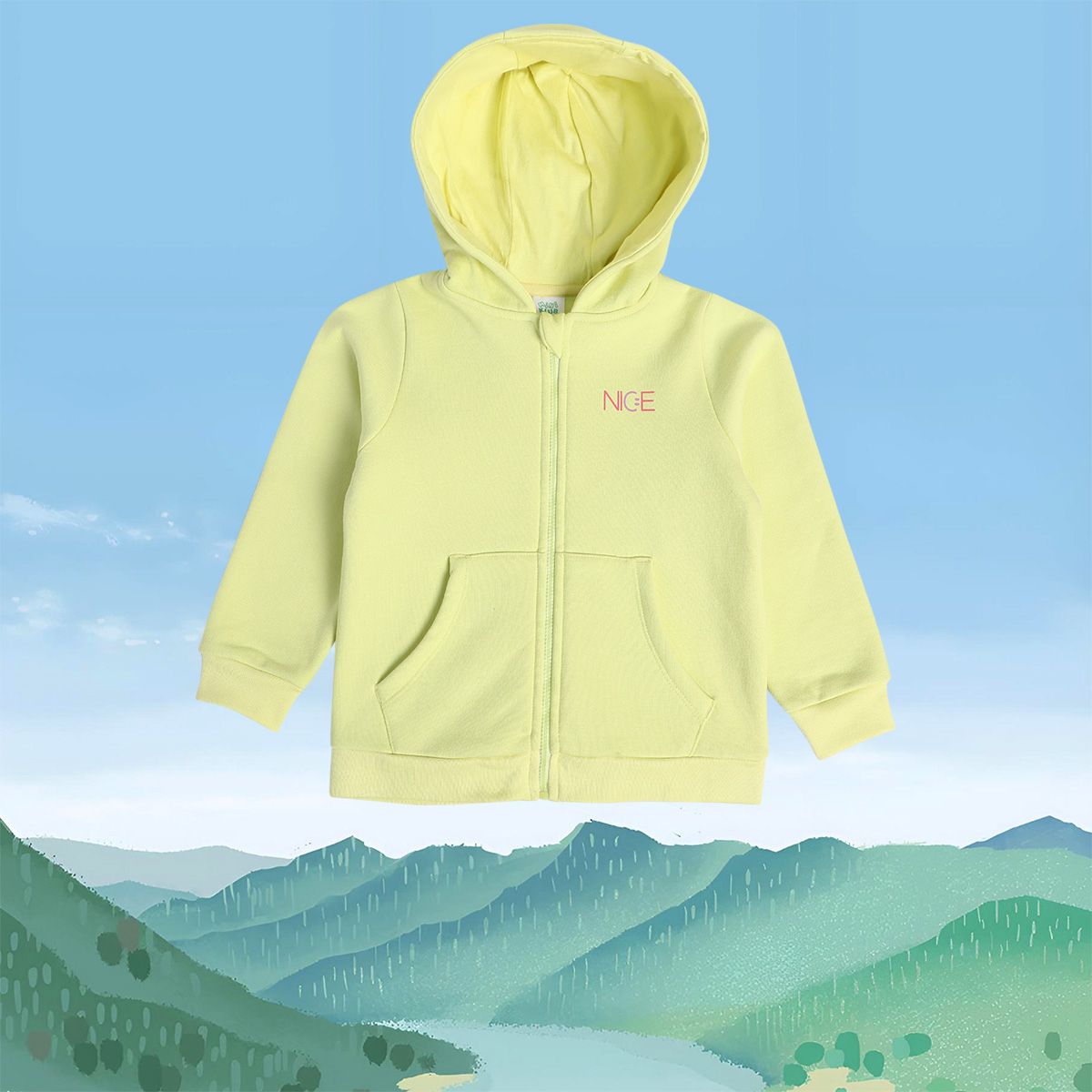 Girls Yellow Jacket