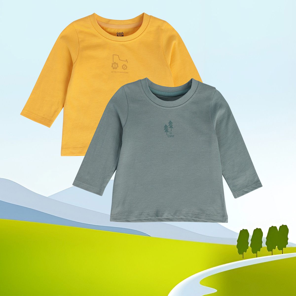 Boys Yellow T-Shirt