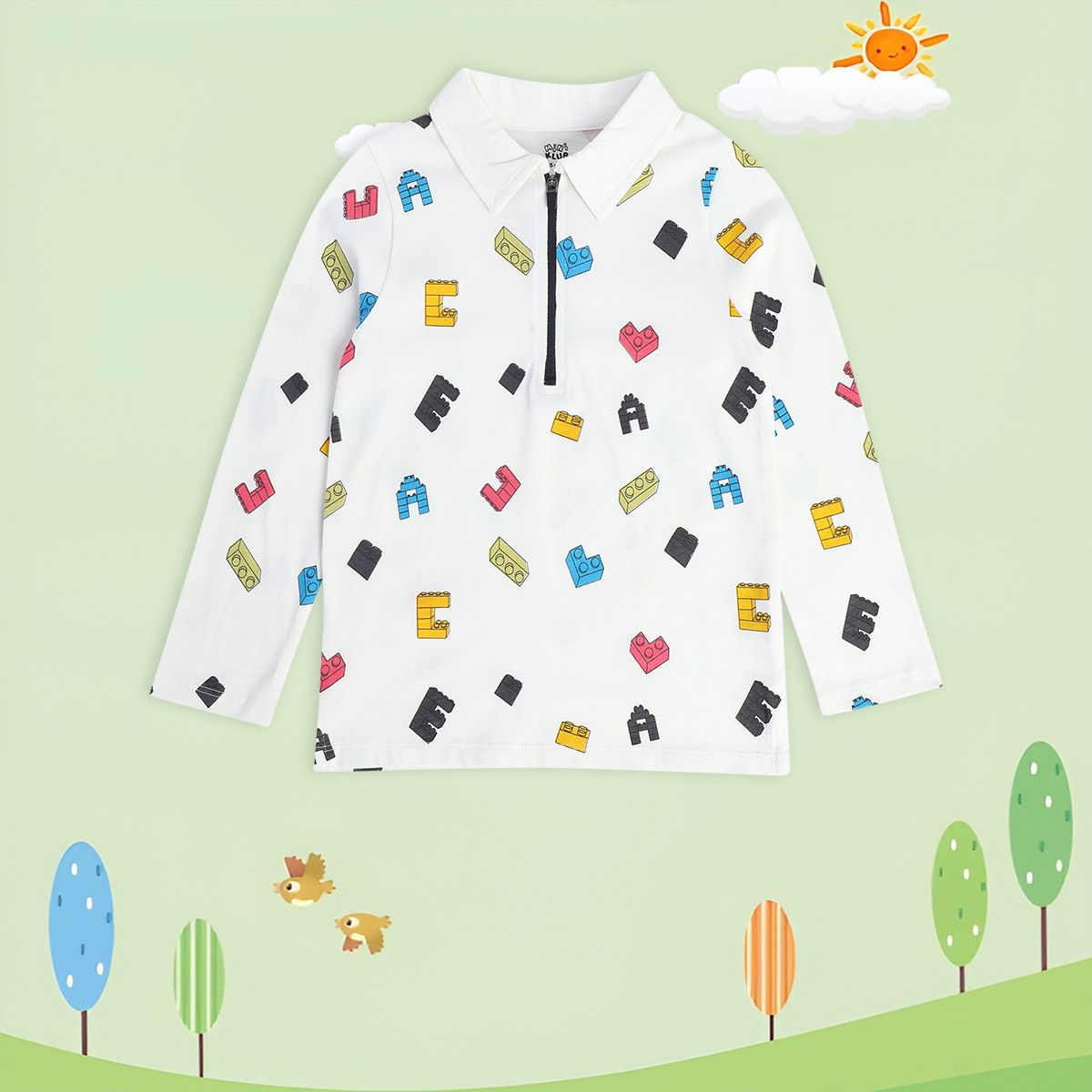 Boys Marshmallow Pack Of 1 Polo