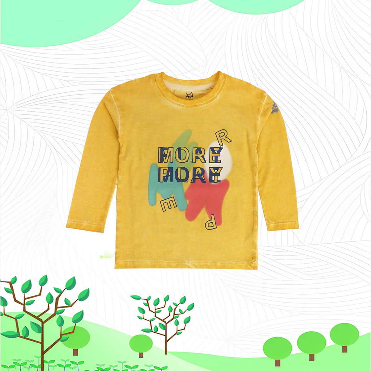 Boys Yellow T-Shirt