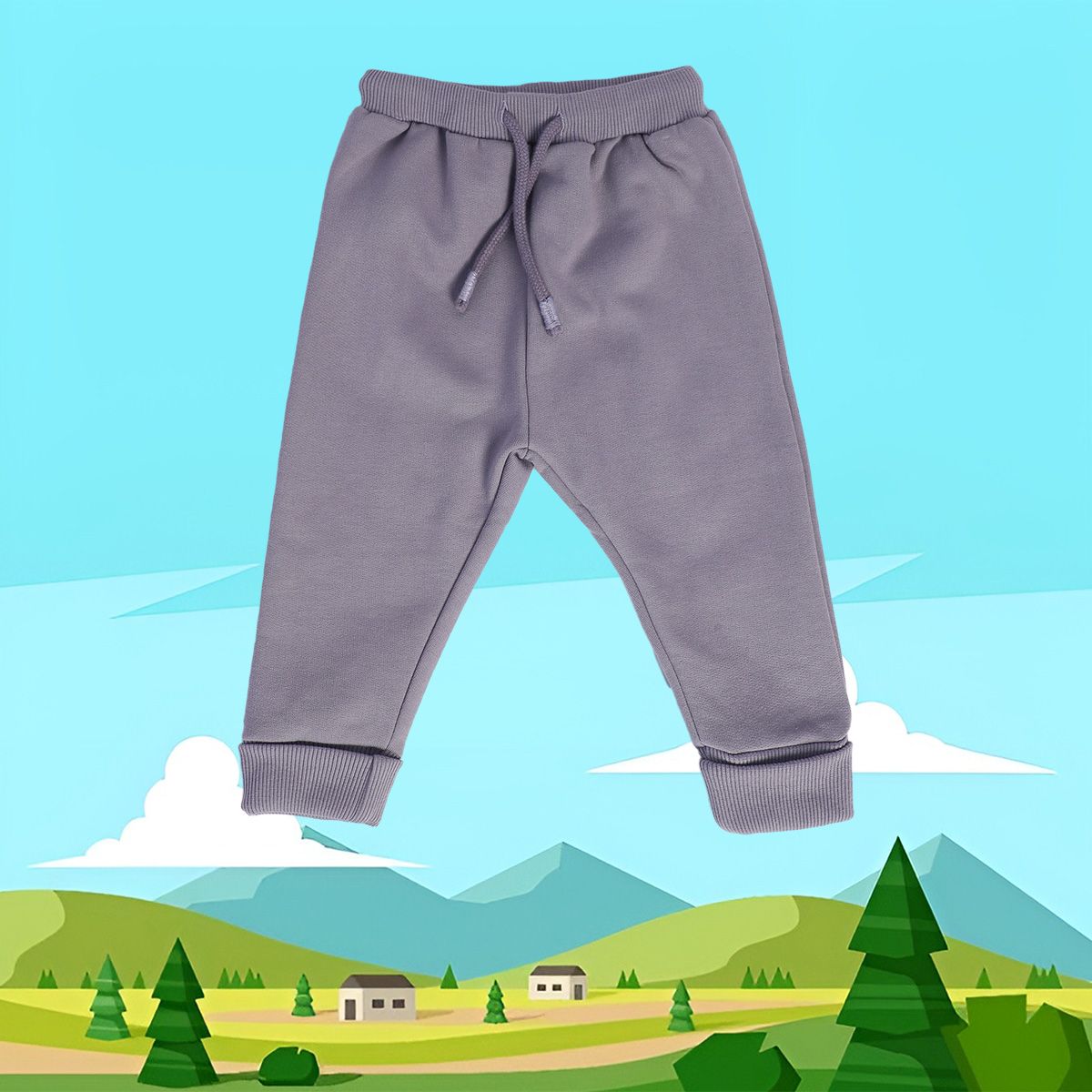 Boys Grey Pack Of 1 Jogger