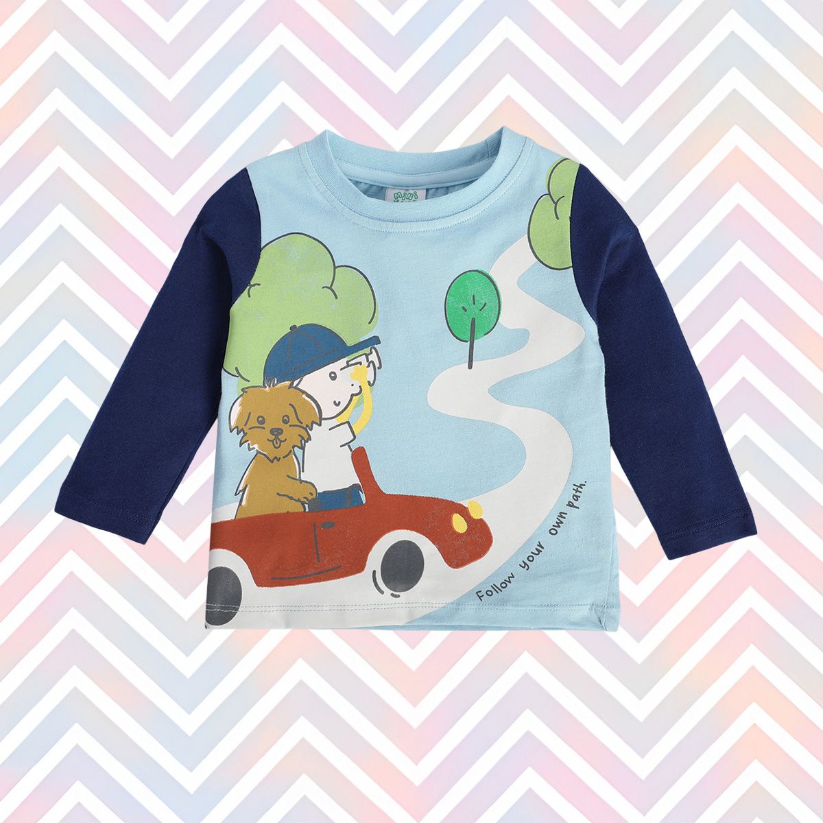 Boys Blue Pack Of 1 T-Shirt