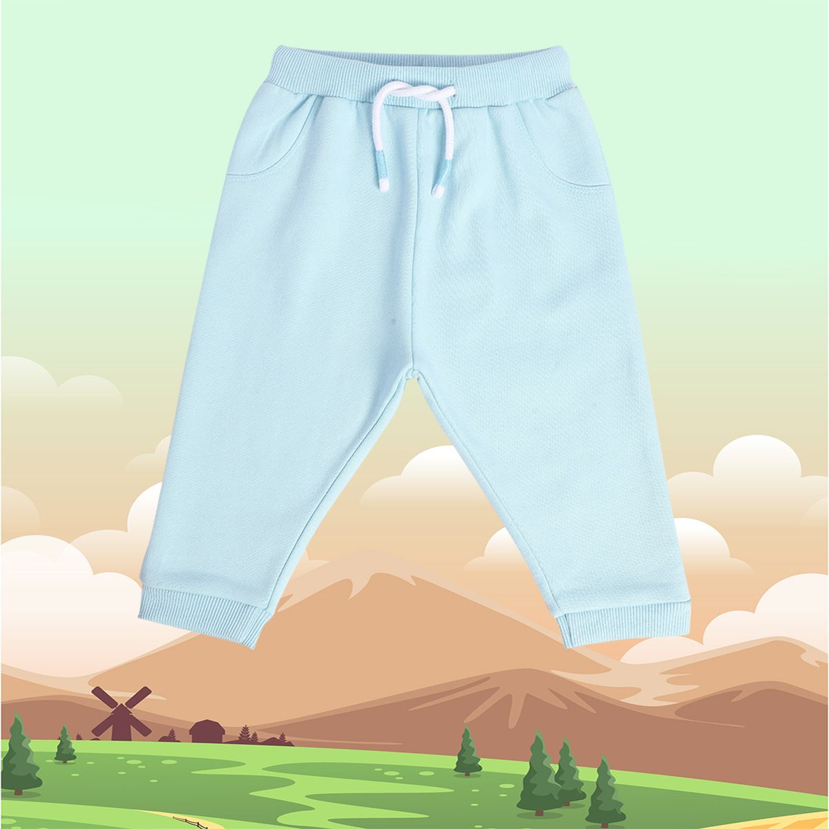 Boys Blue Pack Of 1 Jogger