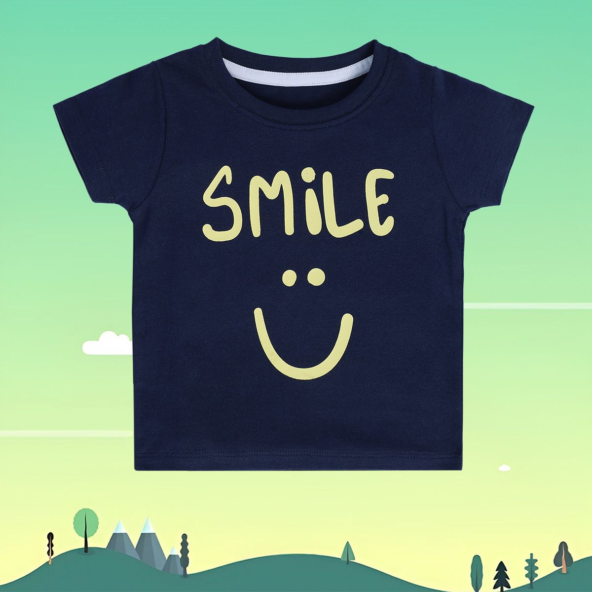Boys Blue Pack Of 1 T-Shirt