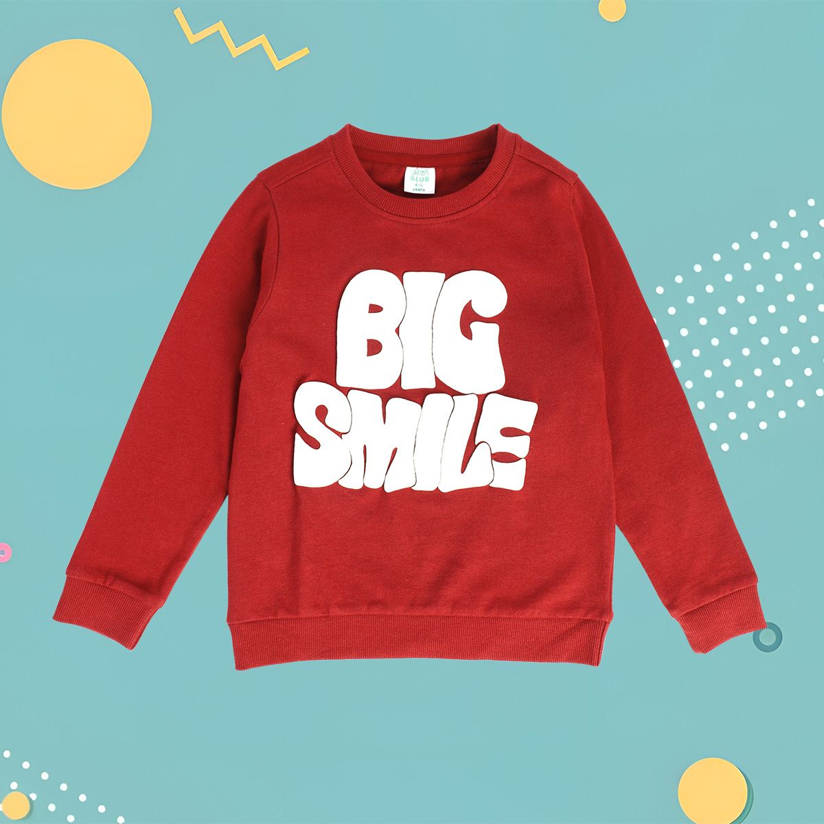 Boys Navy Blue Sweat Shirt
