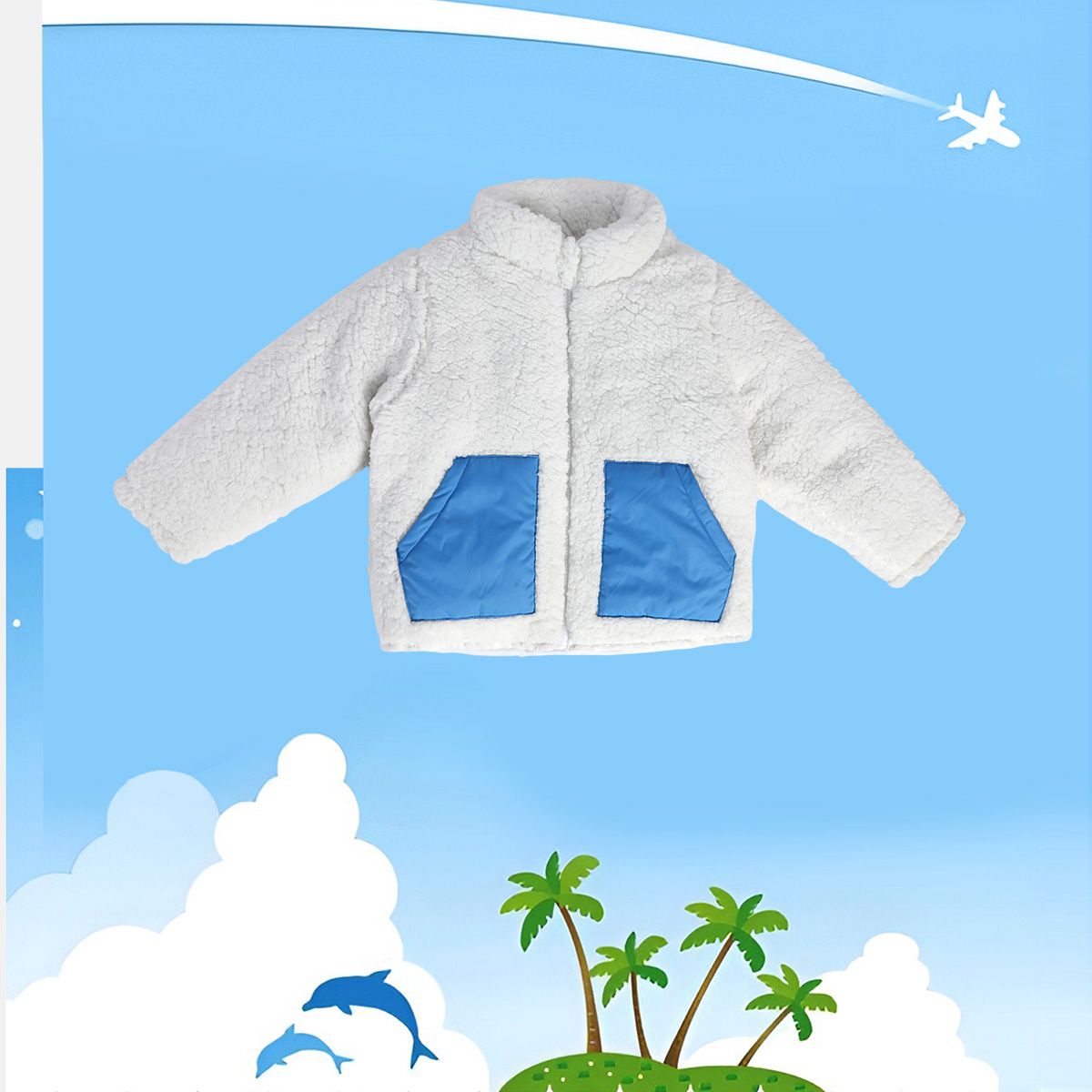 Boys Multicolor Pack Of 1 Jacket
