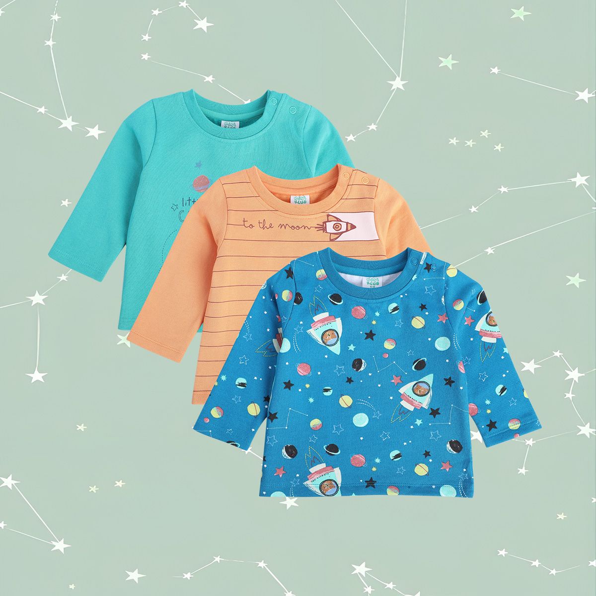 Boys Orange T-Shirt