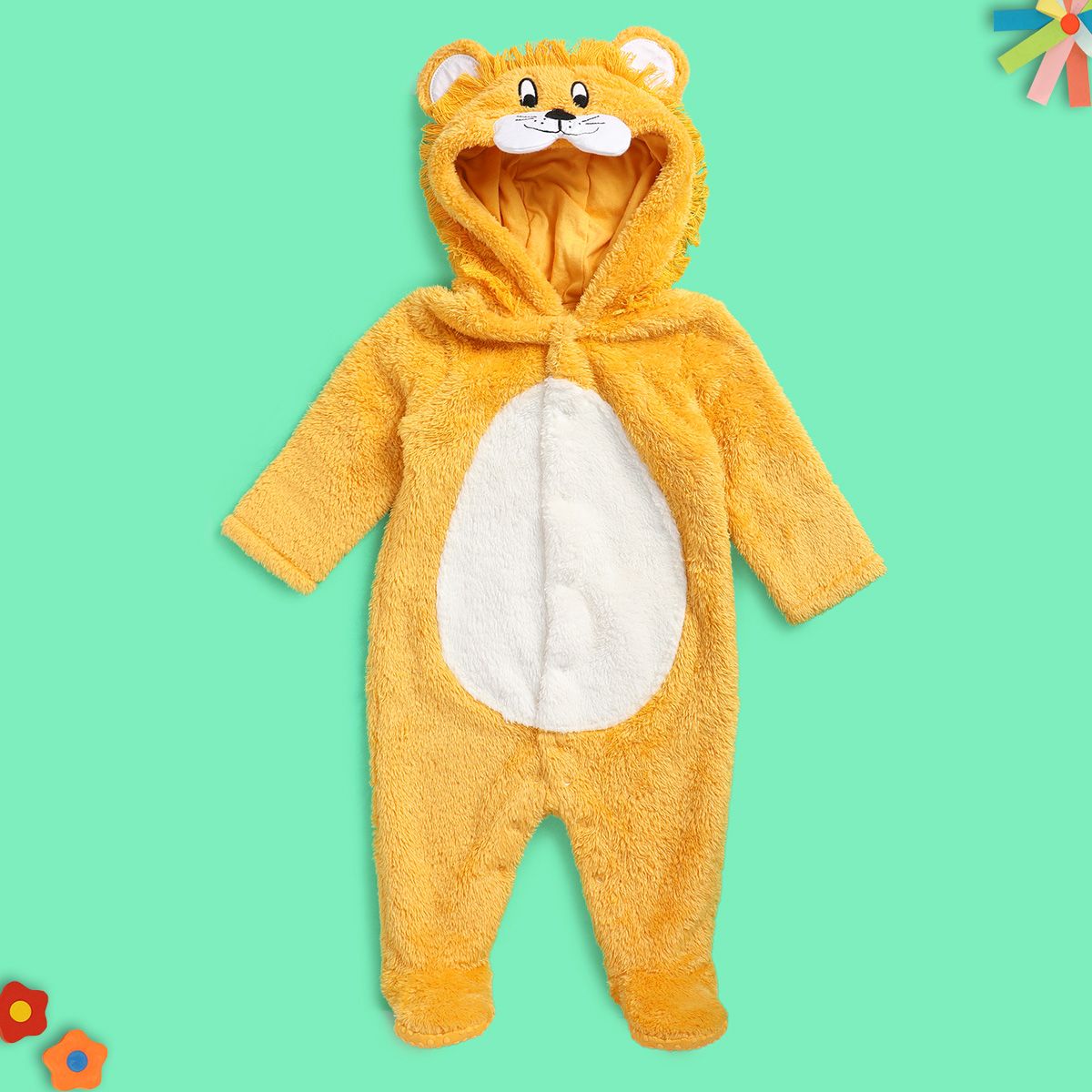 Boys Yellow Pack Of 1 Sleep Suit