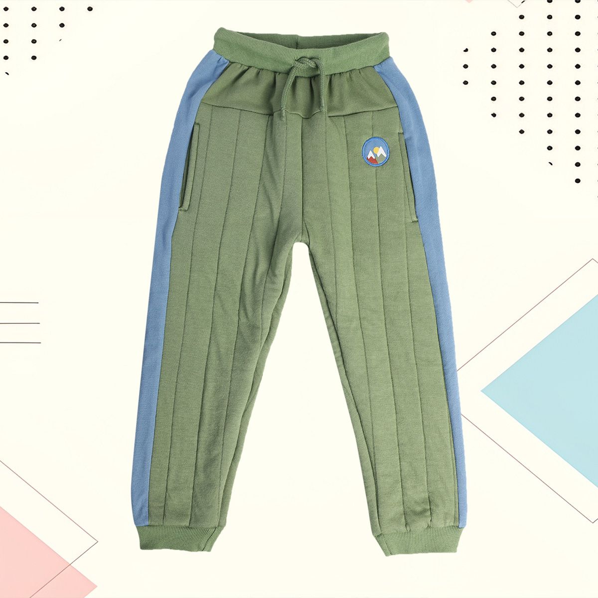 Boys Green Jogger