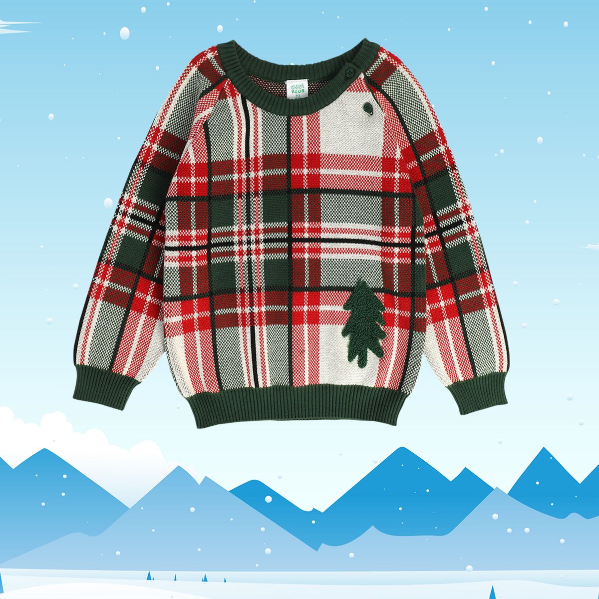 Boys Multicolor Pack Of 1 Sweater