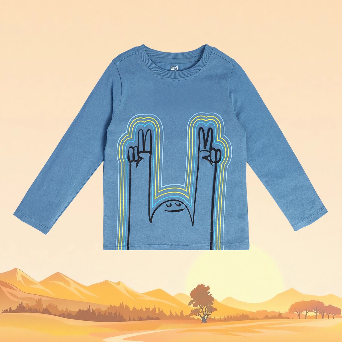 Boys Blue Pack Of 1 T-Shirt
