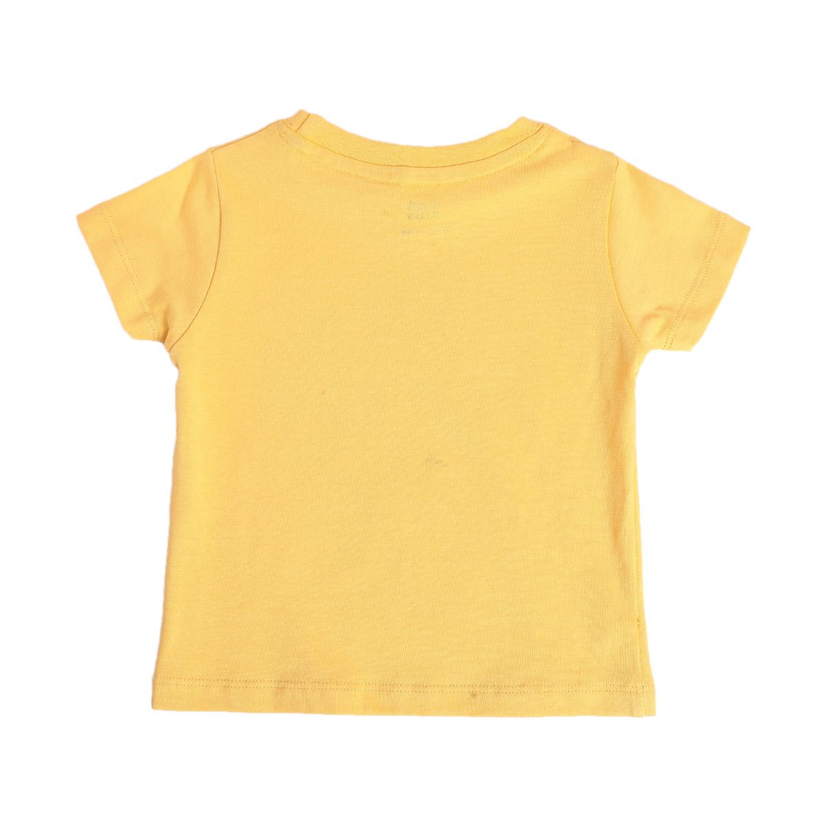 Boys Yellow Pack Of 1 T-Shirt