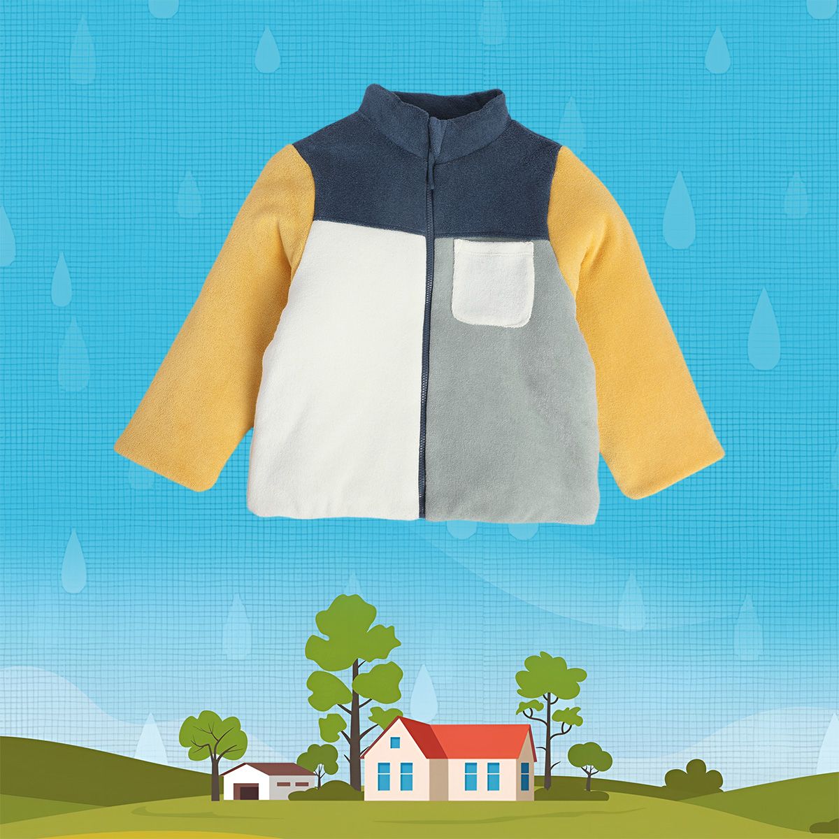 Boys Blue Jacket