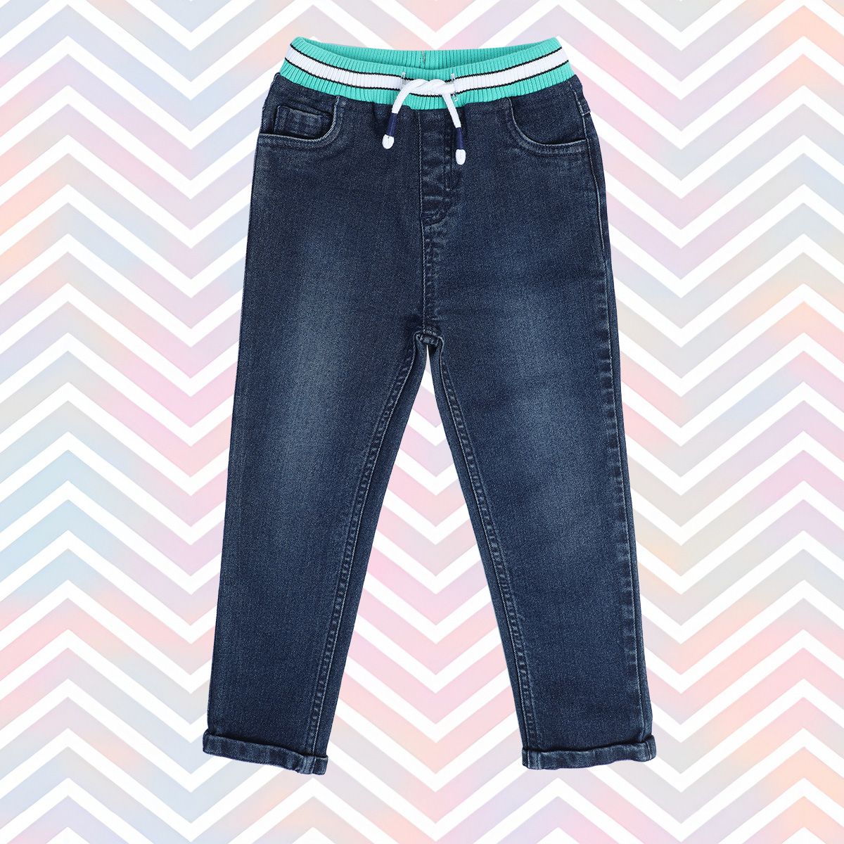 Boys Blue Pack Of 1 Denim Pant