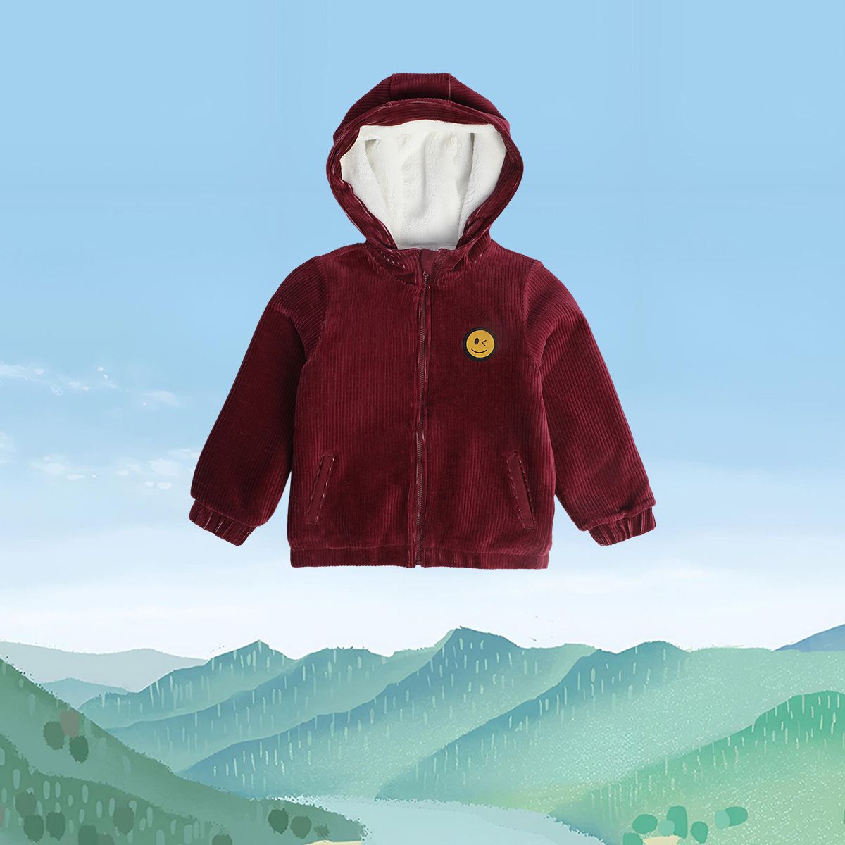 Boys Brown Jacket
