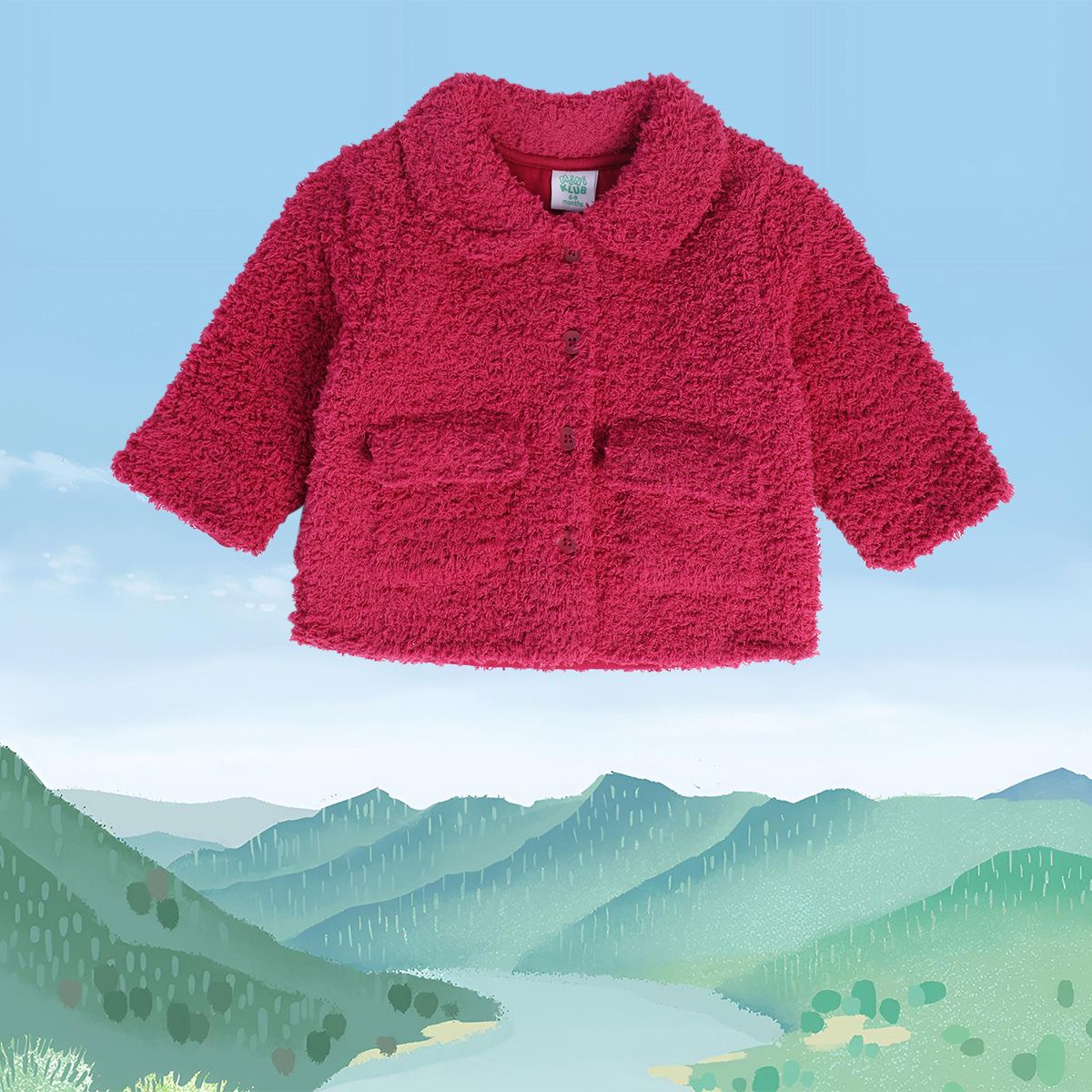 Girls Pink Pack Of 1 Jacket