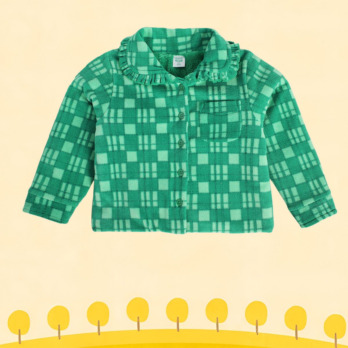Girls Green Jacket