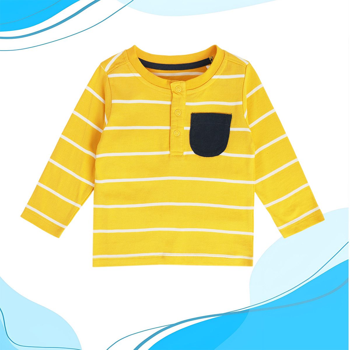 Boys Yellow Pack Of 1 T-Shirt