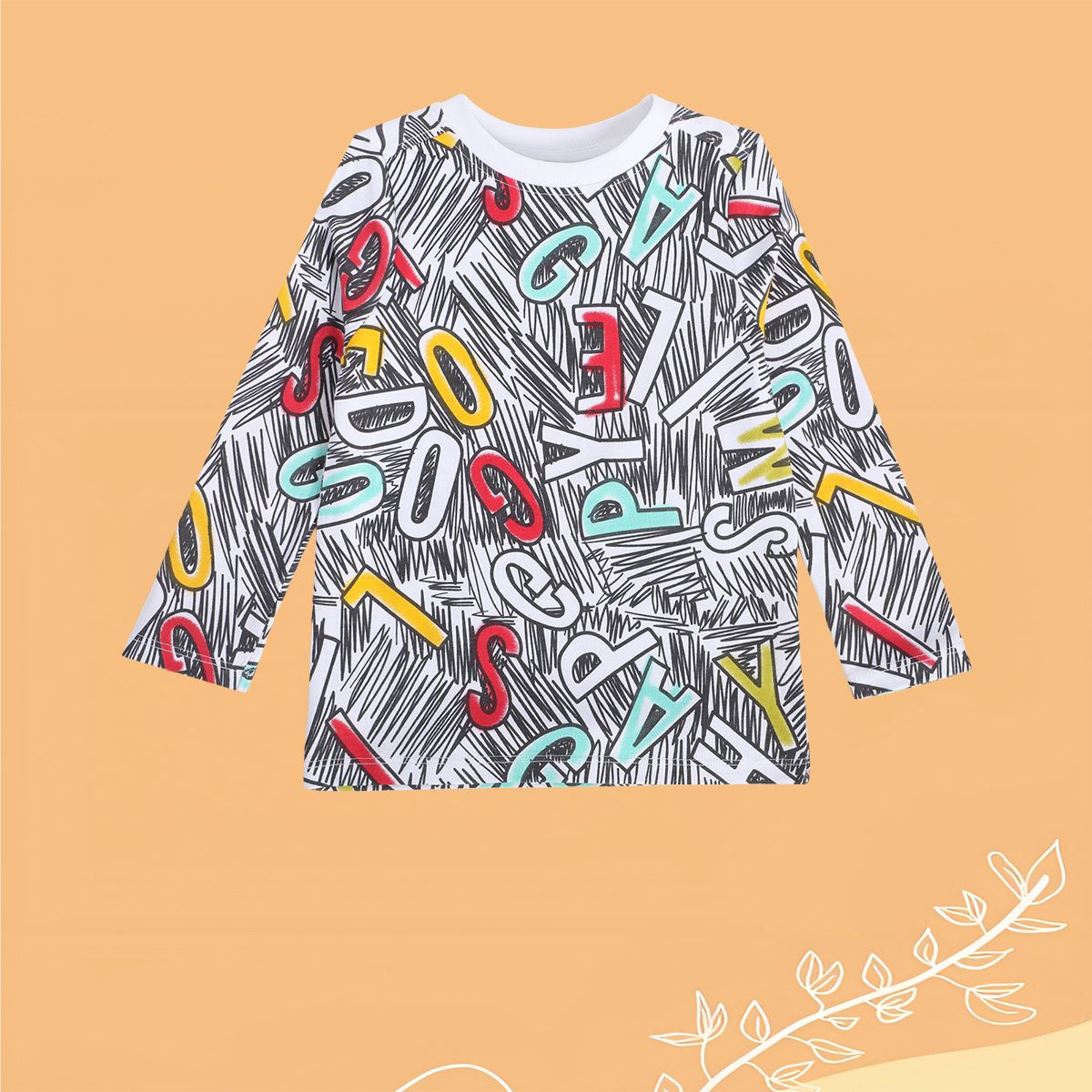 Boys Black T-Shirt