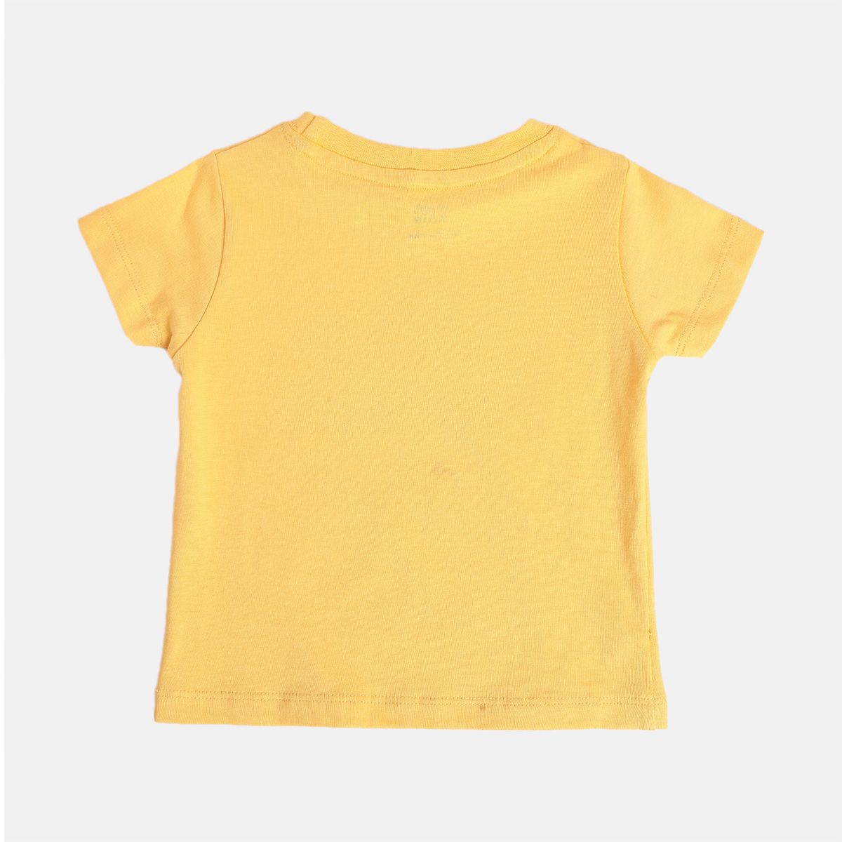 Boys Yellow Pack Of 1 T-Shirt