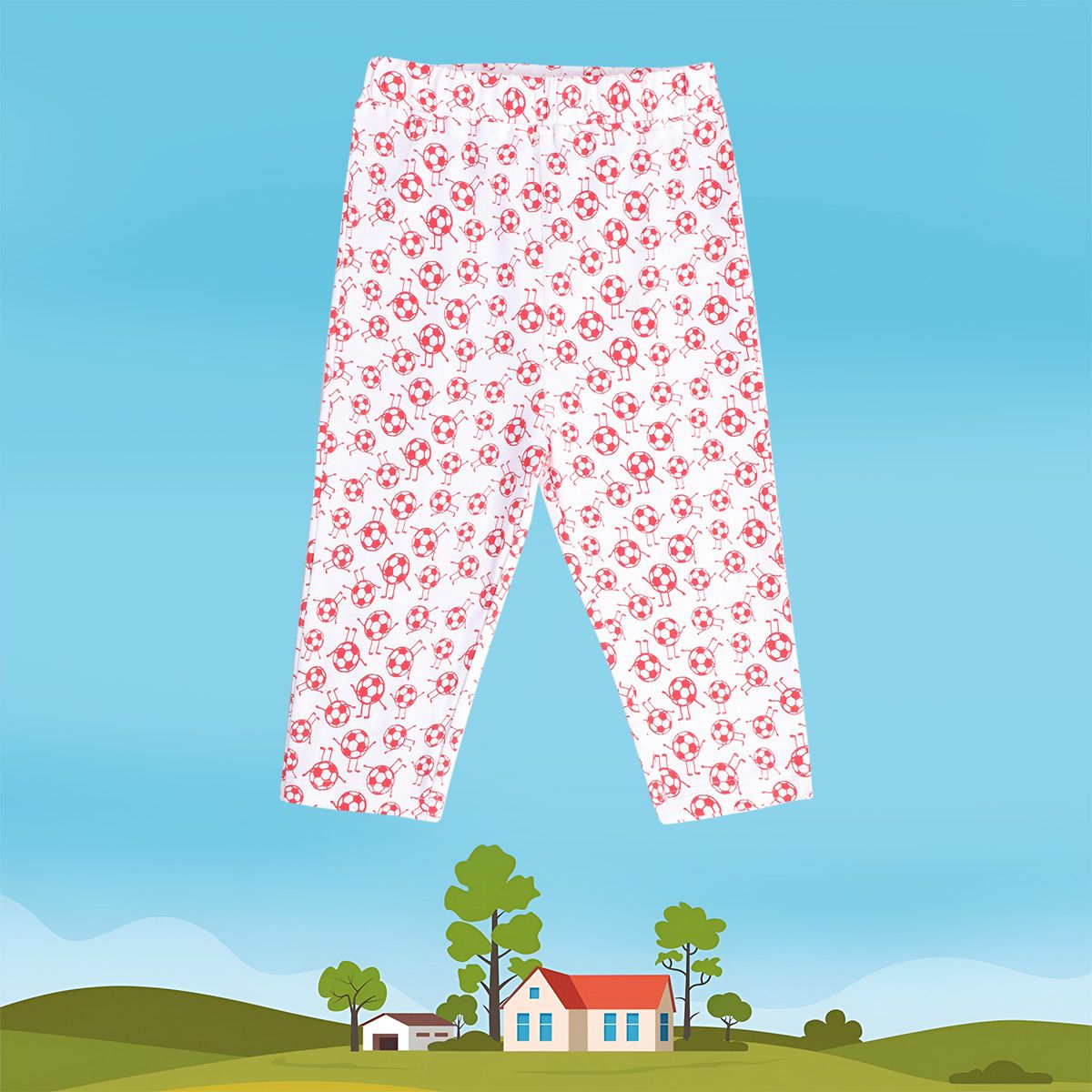 Boys Multicolor Pack Of 3 Knit Bottom