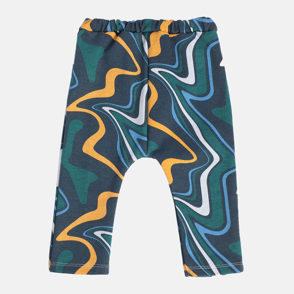 Boys Blue Pack Of 1 Knit Bottom