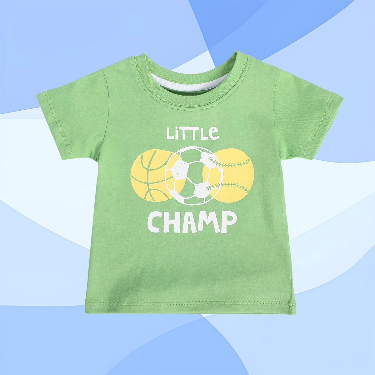Boys Green Pack Of 1 T-Shirt