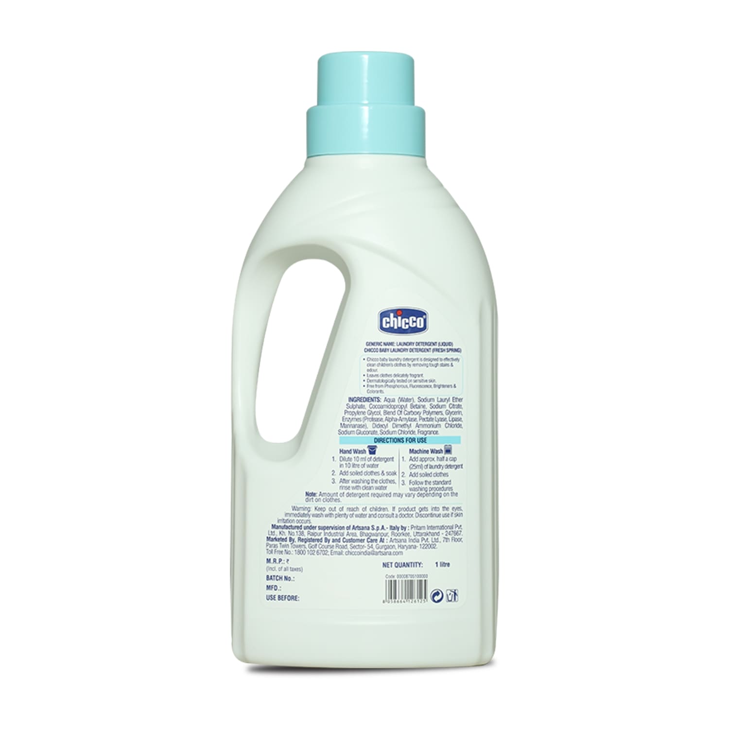 Baby Laundry Detergent (Fresh Spring) (1L)