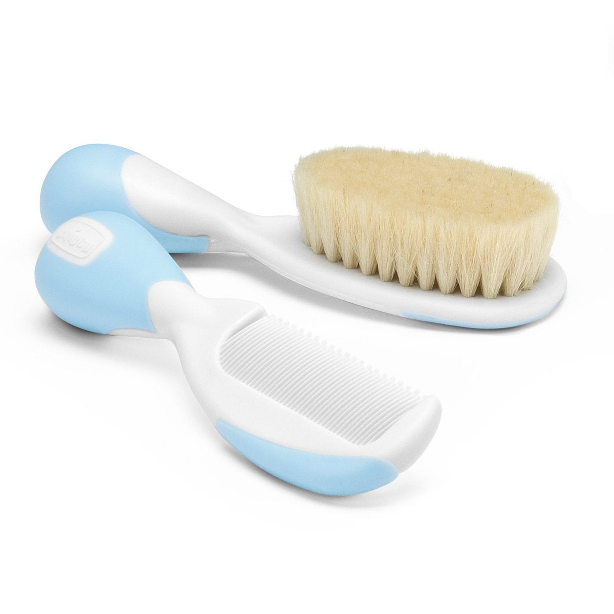 Chicco Brush And Comb Light Blue