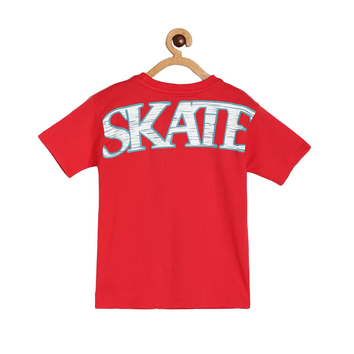 Boys Red Pack Of 1 T-Shirt