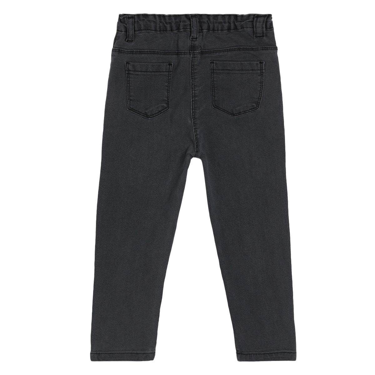 Girls Blue Pack Of 1 Denim Pant