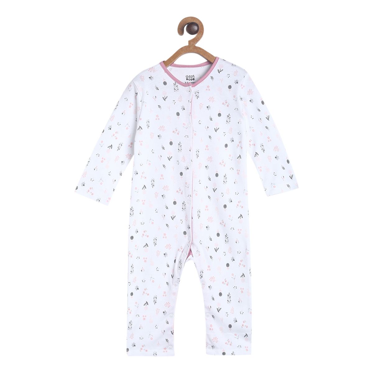 Pack of 2 romper - light blue for New Born