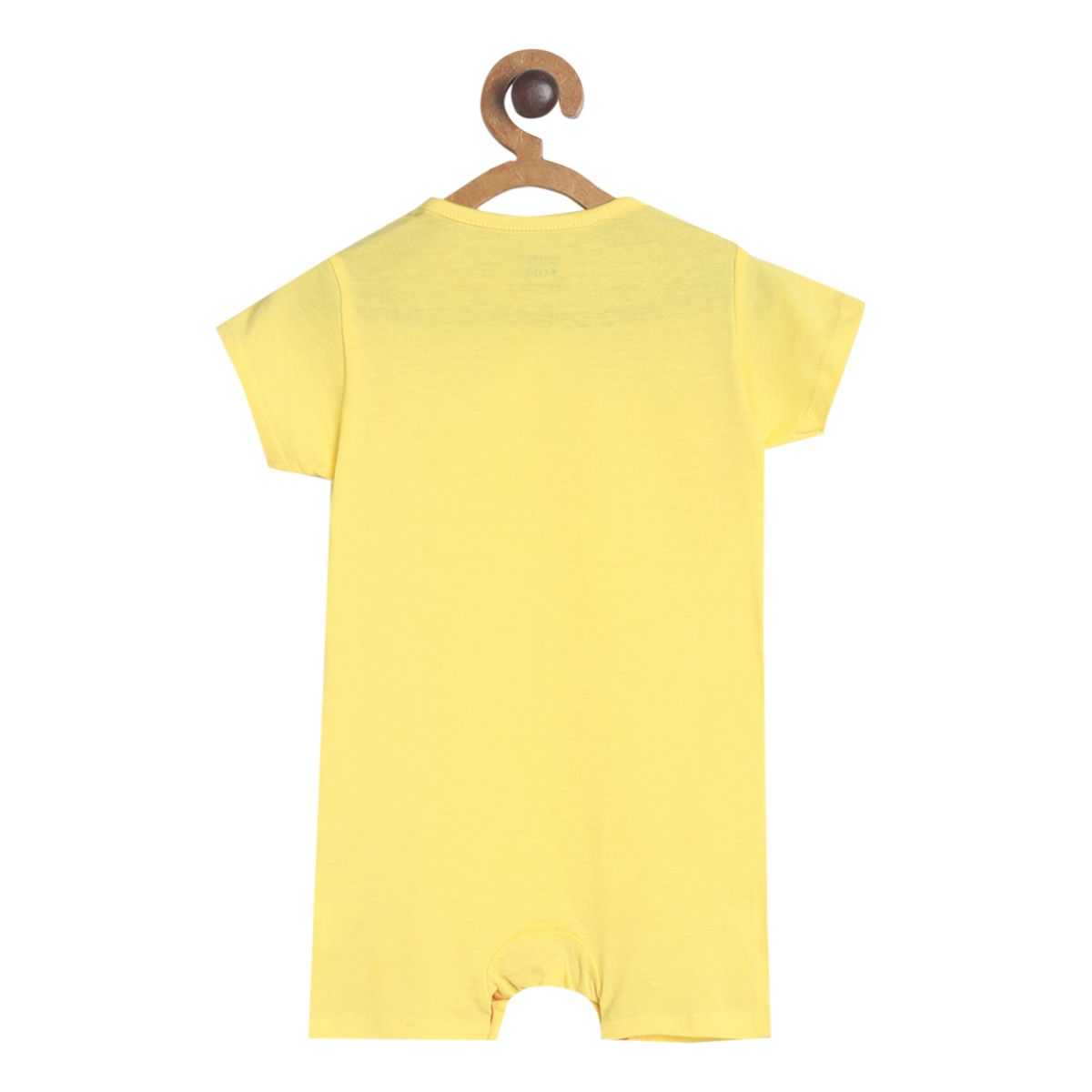 Pack of 1 romper - yellow for New Born