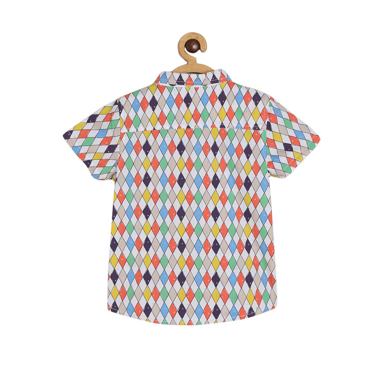 Boys Multicolor Pack Of 1 Shirt
