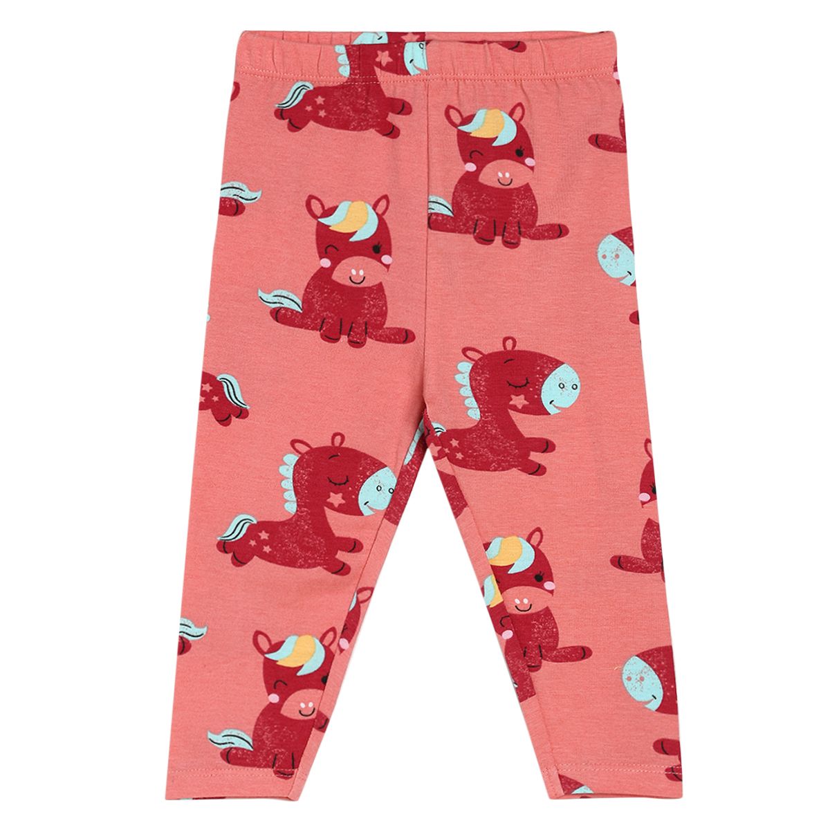 Girls Multicolor Pack Of 3 Legging