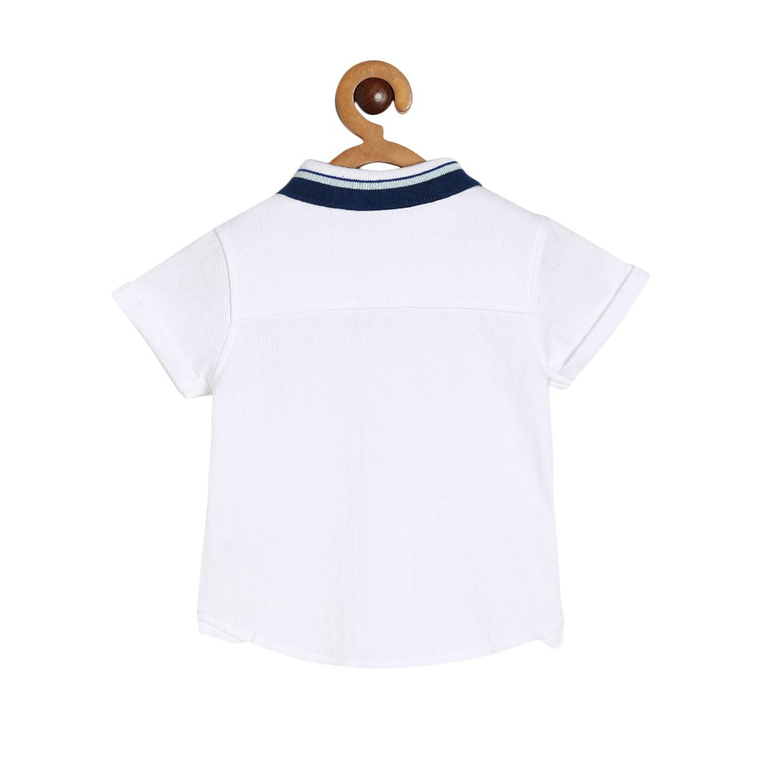 Boys White Pack Of 1 Shirt