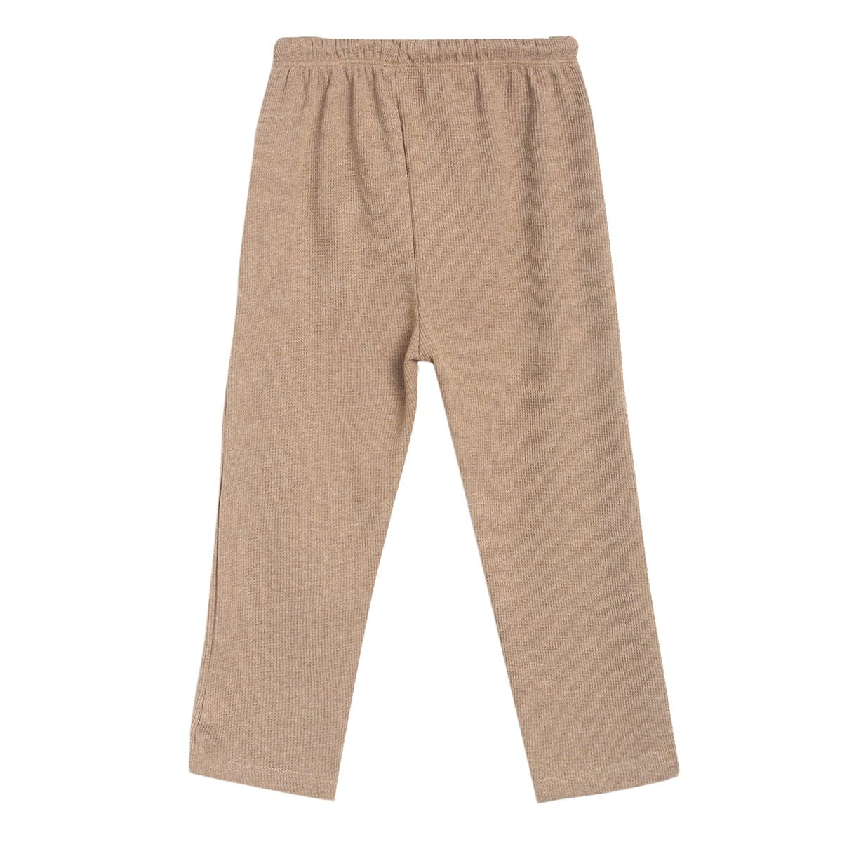 Pack of 1 knit jogger - beige for 3-6 Months