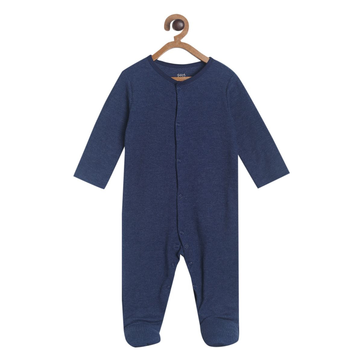Pack of 2 sleepsuit - navy blue for New Born