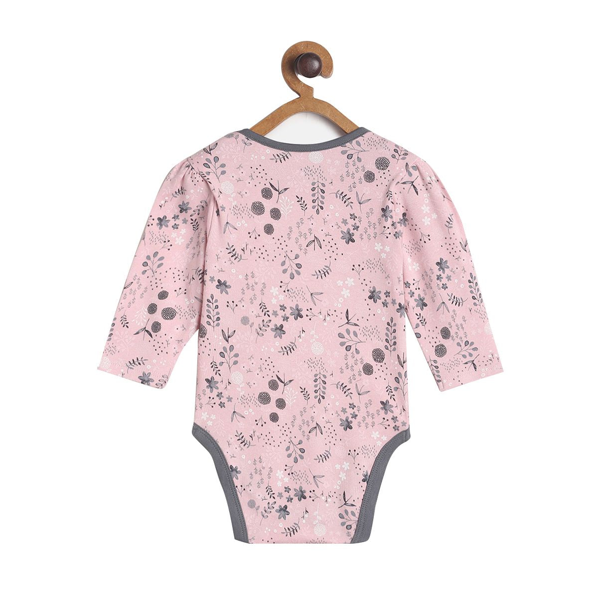 Pack of 1 bodysuit - pink for New Born