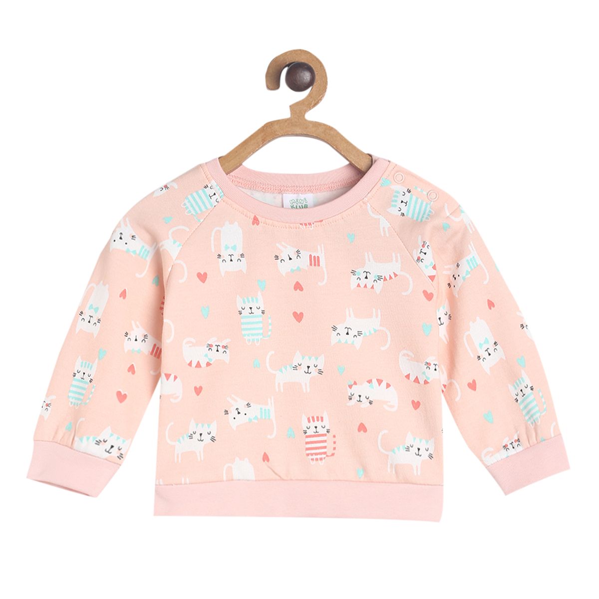 Pack of 2 top and bottom set - peach for 3-6 Months