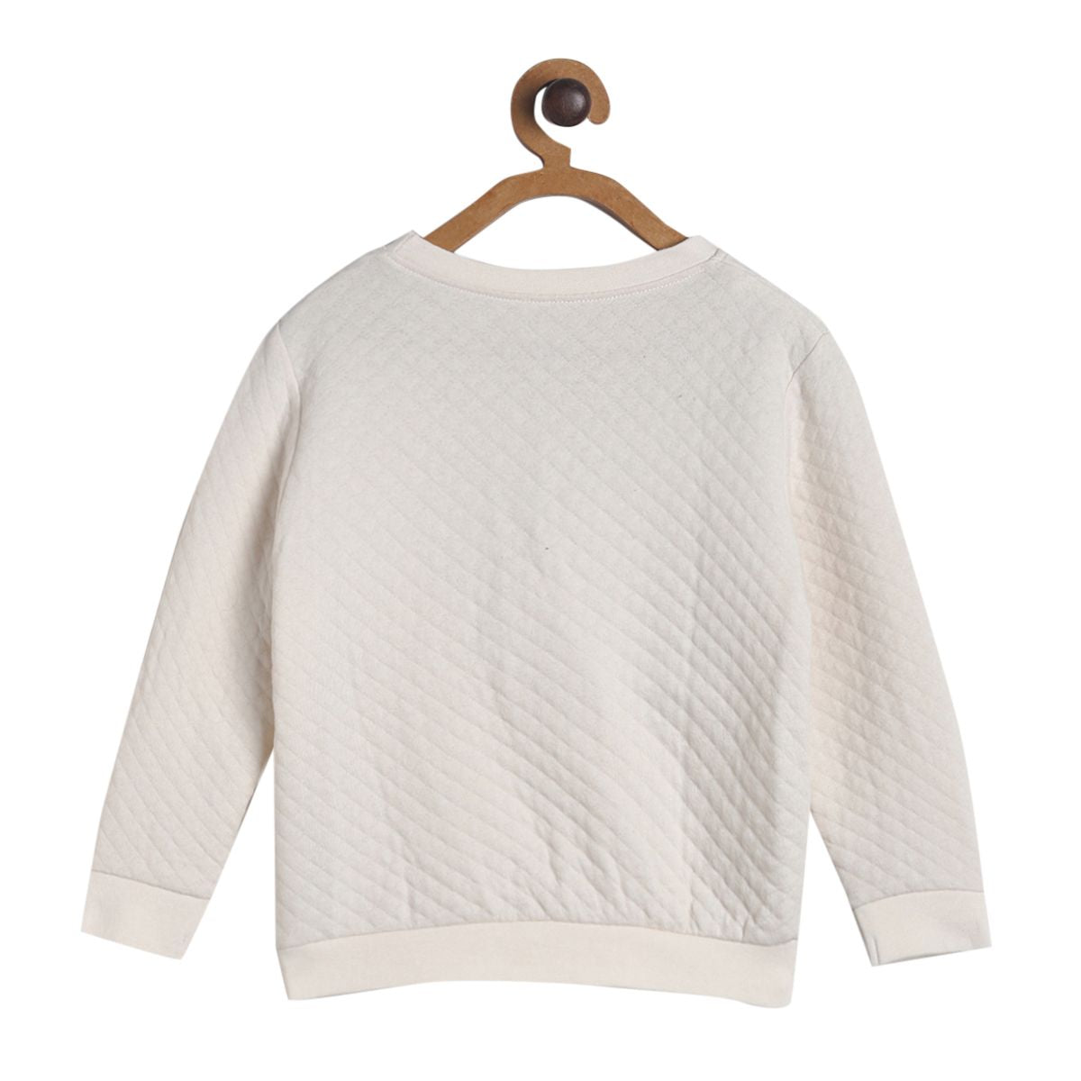 Pack of 1 sweatshirt - white for 3-6 Months