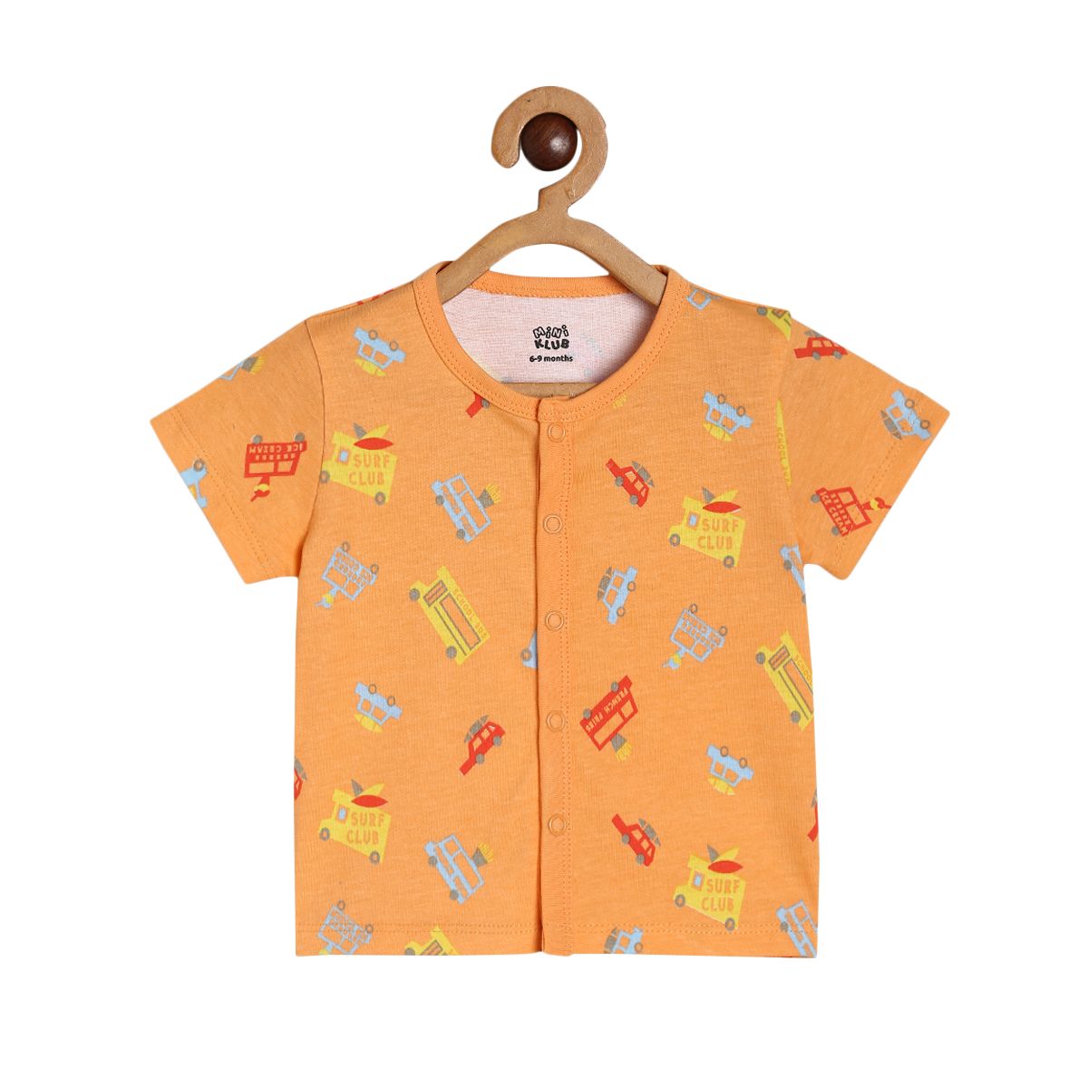 Boys Multicolor Pack Of 3 Front Open Vest