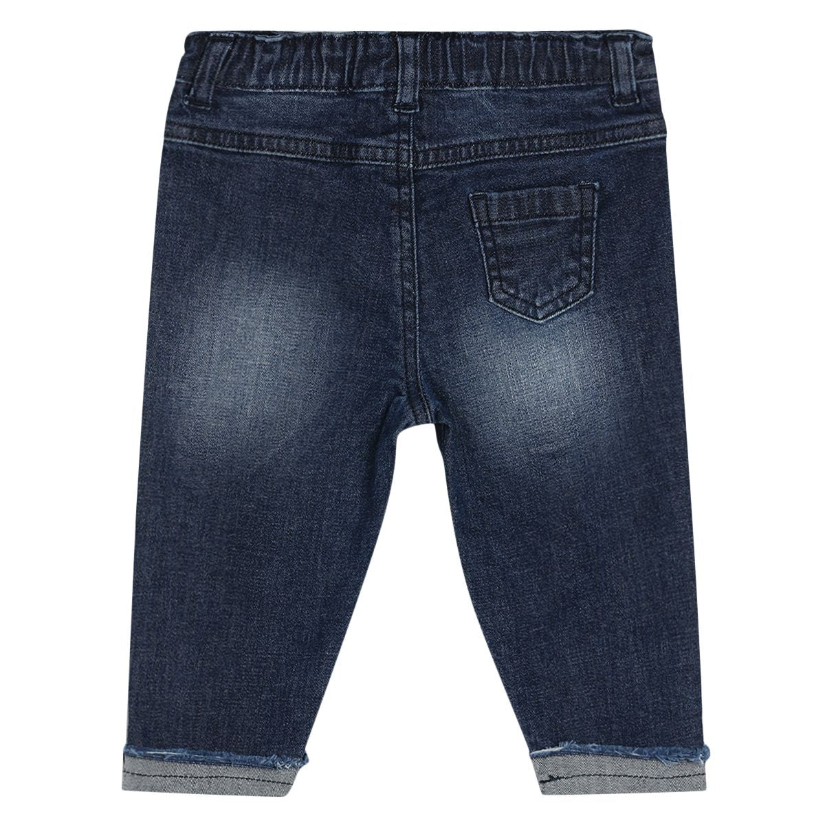 Boys Blue Pack Of 1 Denim Pant