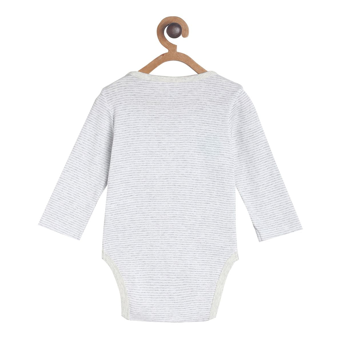 Pack of 1 bodysuit - grey for New Born