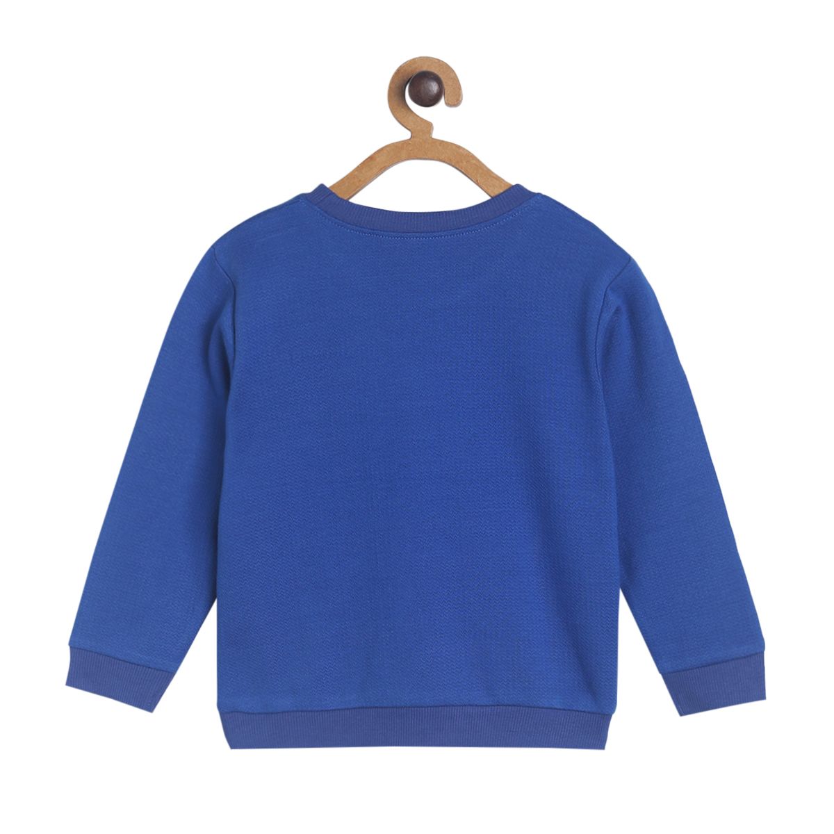 Pack of 1 sweat shirt - blue for 3-6 Months