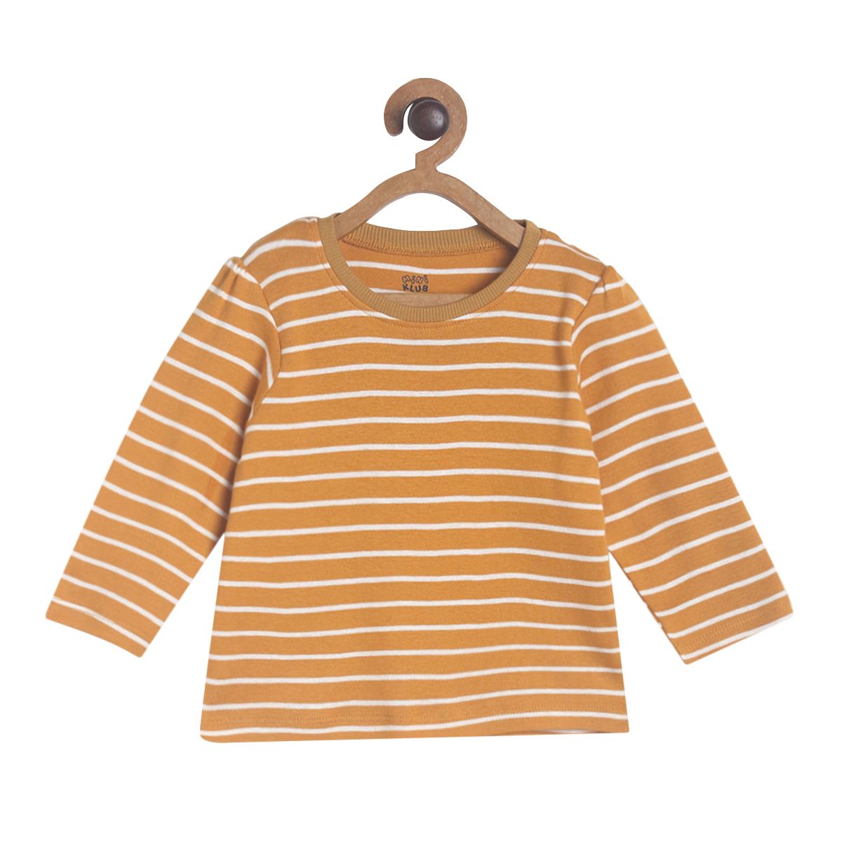 Pack of 2 knit top - light brown for 0-3 Months